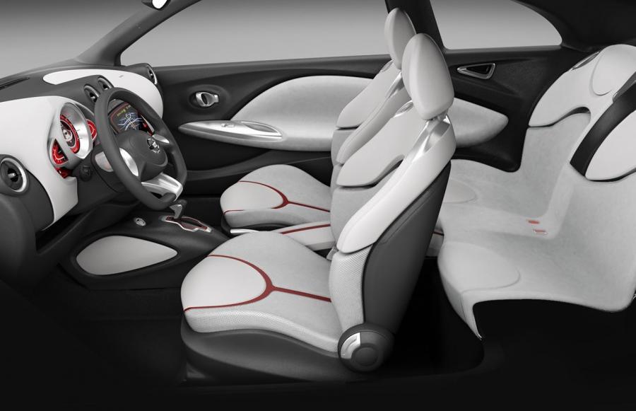  Nissan Compact Coupe Concept 2012 года  (фото 6 из 11)